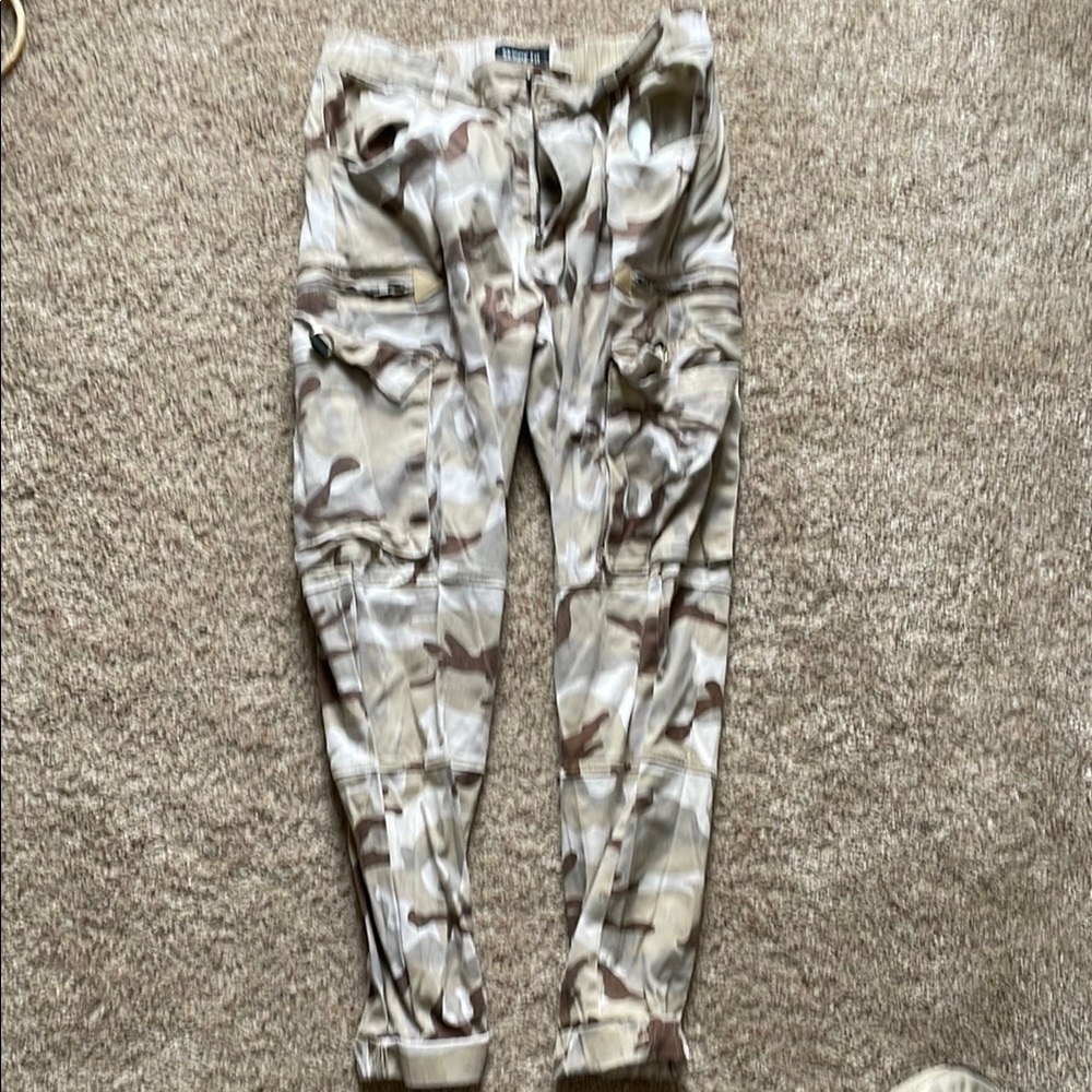 Camouflage Cargo Pants